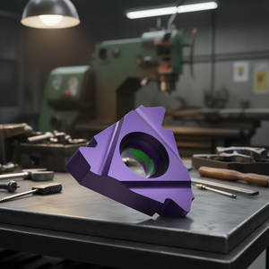 Ttake 55 Degree Full Profile Whitworth Threading Insert For Metal <b>Machining</b> - Product Image 3