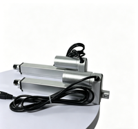 Aktuator Linear Elektrik 24VDC Senyap Efisiensi Tinggi IE4 IP65 dengan Sensor Hall untuk Peralatan Rumah Tangga & Penggunaan Rumah Pintar