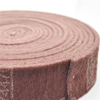 Pexmientas Abrasivo 2 "X 72" Curso de soldadura Cinturón abrasivo de nailon Acondicionamiento de superficies abrasivas Molienda Cinturones de lijado no tejidos