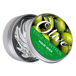 Cire coiffante forte tenue à l'huile d'olive parfumée aux fruits, fabriquée en Chine, prête à être expédiée, pour le contrôle des bords des cheveux - Product Image 1