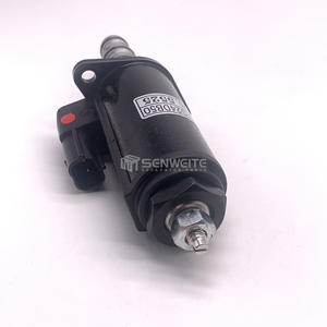 Válvula solenoide de seguridad Kweite KWE5K 31 G24DB50 para excavadoras SK200 250 260 350, puerto roscado de 1/2 pulgada para aceite - Product Image 4