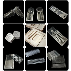 Bandeja de PVC Electrónica para Rotación de Mercancías 400x240x30mm, Caja de Embalaje de Plástico Personalizable con Bordes Plegables - Product Image 5