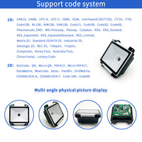 Scanner de codes à barres haute vitesse Oem 2d EMT8022C 1D 2D Module de lecteur de code QR Scanner DM intégré