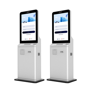 Tự phục vụ sàn-đứng Windows kiosk máy mã vạch đọc vé <span class=keywords><strong>Dispenser</strong></span> với SDK chức năng cho các giải pháp thanh toán - Product Image 6