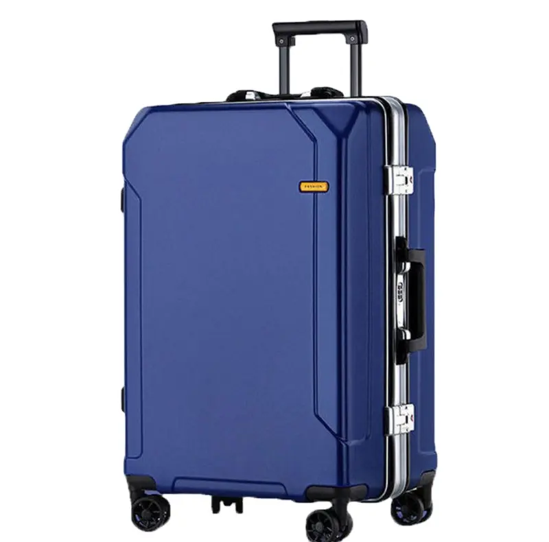 Hard Shell Pc + Abs Hardshell Lichtgewicht Trolley Reiskoffer Bagagetas Met 4 Spinner 360 Graden Wielen Tsa Lock Usb