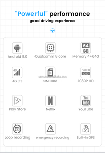 Maisimei Xe Máy Ảnh Dash Cam Phía Trước Và Phía Sau 4K Wifi GPS 4G Tự Động Thiết Bị Điện Tử Lái Xe Máy Ghi Âm Xe DVR Hộp Đen Dashcam - Product Image 6