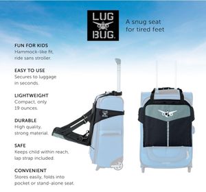 Siège de voyage pour enfants étanche personnalisé porte-enfant pour chariot à bagages pliable monter sur <span class=keywords><strong>valise</strong></span> pour enfant en bas âge avec bébé Portable Str - Product Image 6