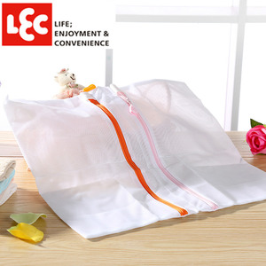 Bolsa de Lavandería LEC Rectangular de Nailon Reutilizable, Organizador de Ropa Interior y Sujetadores para Lavadora - Product Image 1