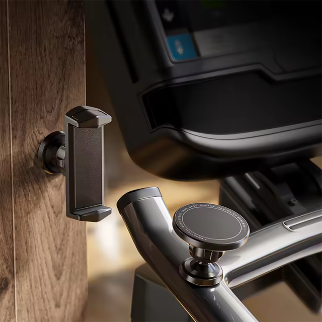 Strong Magnet Double Sided 360 Rotate Mobile Phone Holders Wall Mount Cell Phone Stand Support Gym Magnetic Phone Holder