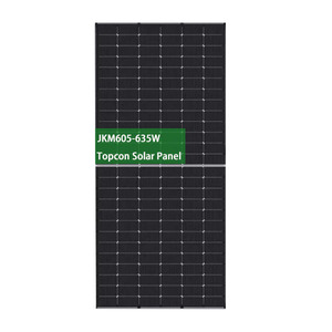 Panel Solar Monocristalino BIPV Tipo N de 580W-605W para Uso Doméstico, con Marco Plateado, Precio Competitivo - Product Image 4