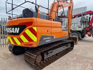 Precio Económico, Excavadora Usada Doosan DX140 de 14 Toneladas, Alta Eficiencia, Bajas Horas de Trabajo, Modelos Doosan DX140LC-7, DX140LCR-5, DX140W-6 en Venta - Product Image 6