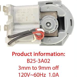 Motor de Bomba de Drenaje YHM DD81 01527A 110/120V Eléctrico para Lavavajillas Samsung DW80R5061 DW80R5060 - Product Image 2