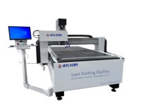 Machine de sablage miroir Galvo Max à refroidissement eau/air, nouvelle, prend en charge PLT/AI, haute précision, grande taille, CNC, garantie 2 ans