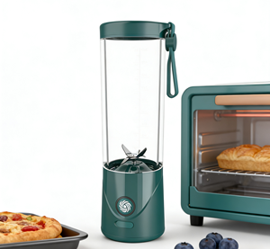 Batterie longue durée 2000mAh, 550ml, mixeur portable USB pour voiture, utilisation mains libres, une seule touche, fabrication de jus de fruits, écrasement de glace, extérieur - Product Image 6