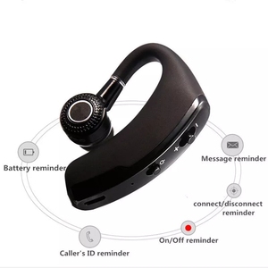 Auriculares V9 manos libres con micrófono, auriculares inalámbricos con reducción de ruido <span class=keywords><strong>para</strong></span> conducir y negocios - Product Image 2