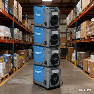 Déshumidificateur électrique ONEDRY AONE-40LGR 40L/jour Haute efficacité Drainage continu 24h Arrêt automatique 150W Ménage - Product Image 3