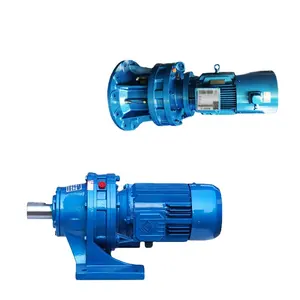 Cina seri XB planet cycloid reducer B2 B10 X2 X32 cycloid gearbox dengan motor