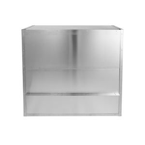 Hotte aspirante commerciale en acier inoxydable avec filtre anti-graisse, hotte murale pour restaurant - Product Image 3