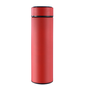 Termo Moderno de Acero Inoxidable Kecolove con Pantalla LED, Botella de Agua Digital Inteligente, Ideal para Camping, Incluye Tapas, 12-24h - Product Image 2