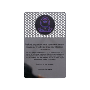 Tarjeta de presentación metálica de lujo, personalizada, de acero inoxidable, con grabado láser, tarjeta de regalo metálica para empresas - Product Image 3