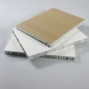 High Quality Lightweight PVC Material Aluminum Core Honeycomb Panel