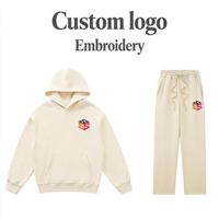 Sweat-shirts et pulls à capuche en flanelle écossaise brodée pour femmes, 320g, collection printemps, écologiques, avec logo frontal ODM, mignons pour filles