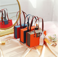 Sac à main professionnel en forme de luxe, boîte cadeau de maquillage, cosmétique, personnalisable, prêt à être expédié