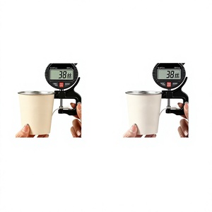 Vasos de Papel para Té Simple Joy, Color Dorado, Plateado y Blanco, 8 Onzas, Vasos Desechables para Bebidas Frías y Calientes - Product Image 2