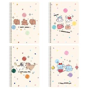 Bloc de Notas de Alta Calidad Tamaño A5, Cosido con Hilo, 60 Hojas, Impresión por Sublimación, Diseño de Dibujos Animados, Páginas Gruesas, Edición de Regalo - Product Image 1