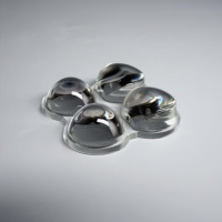 Ensemble de lentilles optiques en verre borosilicate multi-effets pour éclairages de scène, prisme à 8 facettes, diffuseur de texture, lentille de zoom de remplacement, faisceau