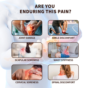 Plester Herbal Dual Essence China, plester Tiongkok Esens ganda Label pribadi untuk pengobatan nyeri sendi otot bahu lutut & keseleo - Product Image 2