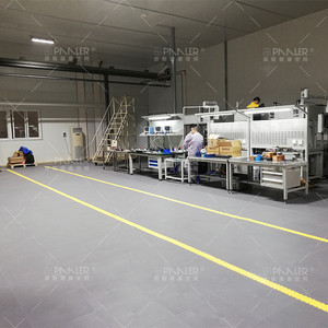 Fábrica al por mayor antideslizante interior al aire libre Industrial PVC alfombra de plástico baldosas de suelo de PVC - Product Image 6