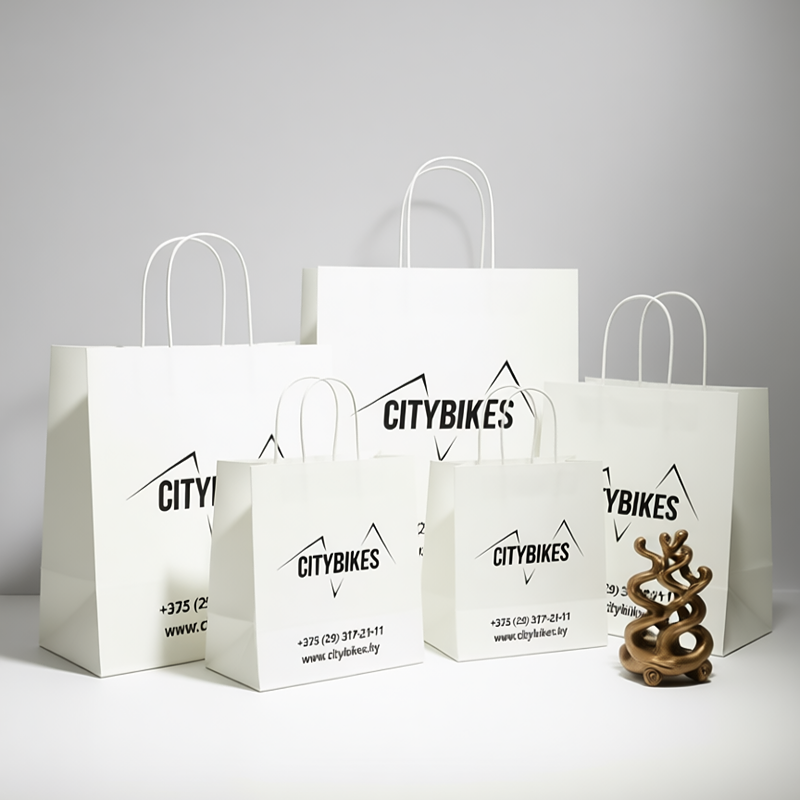 Kraft Paper Bag Multipurpose Packing Paper Bags for Daily Shopping or Gift Giving Environmentally Friendly and Reliable Quality