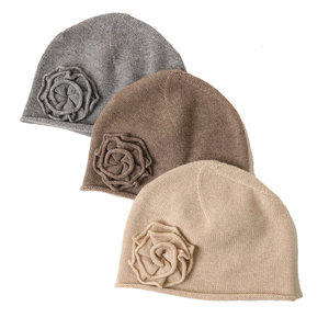 Haute Qualité Femmes Mode Coloré 100% Cachemire <span class=keywords><strong>Bonnet</strong></span> Et Gants Ensembles - Product Image 3