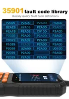 Nuevo Detector de Diagnóstico para Automóviles V520, Lector de Códigos OBD2 de 9V-16V CC, Herramienta de Diagnóstico de Fallas, Comprobador de Motor, Escáner Automotriz