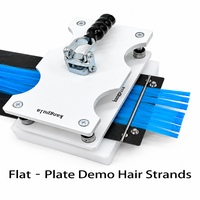 Kit d'extension de cheveux en kératine Kangpula Smart Model - Mini machine à faire des extensions de cheveux en métal plat et en matériau composite