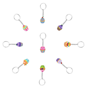 Portachiavi all'ingrosso FOB in morbido PVC 2D a forma di farfalla, supereroi, <span class=keywords><strong>accessori</strong></span>, simpatici personaggi dei cartoni animati <span class=keywords><strong>Marvel</strong></span> - Product Image 3