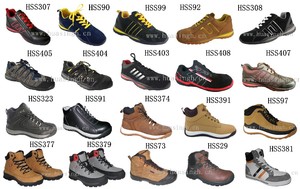 LXG, industria di potenza blu Sport <span class=keywords><strong>scarpe</strong></span> di sicurezza con punta in fibra di vetro antiurto EVA + suola in gomma Outdoor <span class=keywords><strong>scarpe</strong></span> da trekking HSS308 - Product Image 5