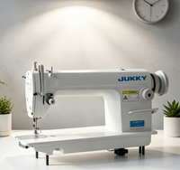 Machine à coudre industrielle JUKKY JK8500 à grande vitesse, point noué, pour vêtements et confection, utilisation manuelle et électronique