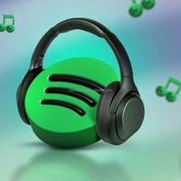 Recharge stable d'un mois pour les comptes personnels des abonnés Spotify Music 2026 Nouveau 1 pièce