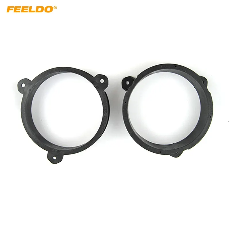 2pcs Car Stereo Front Speaker Spacer Mat for Trumpchi GS5 Front & Rear Door Plates Bracket Spacers Refit Holder Rings