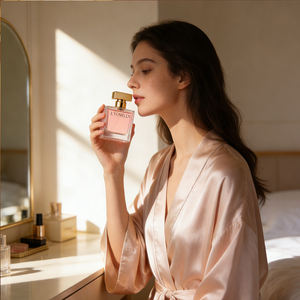 น้ำหอม L'YOMELEN กลิ่นวู้ดดี้หนังกลับ ผสมผสานกลิ่นชาและดอกไม้ สำหรับผู้ชาย ติดทนนาน - Product Image 3