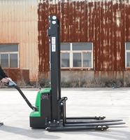 Empileur électrique Everlift avec pieds de bride pour palette à double pont