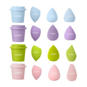 Esponjas de Maquillaje Sin Látex de Marca Privada, Suaves y Coloridas, para Base de Maquillaje - Product Image 6