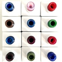 Vernis Gel UV LED Coloré Semi-Permanent en Gros, Liquide à Tremper pour Ongles, Bouteille pour Salon de Manucure