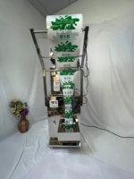 Machine d'emballage automatique verticale pour petits gâteaux, pain, biscuits et gâteaux