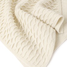 Wholesale Luxury Cashmere Scarf Fish Scale Pattern Ultra-soft Warm Inner Mongolia Factory All-match Shoulder <b>Wrap</b> For Women - Product Image 2