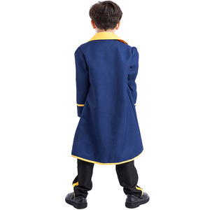 Costumes d'Halloween de haute qualité pour enfants, costumes de <span class=keywords><strong>prince</strong></span> de <span class=keywords><strong>la</strong></span> télévision <span class=keywords><strong>et</strong></span> du cinéma pour garçons en polyester, en stock avec délai de livraison d'échantillon de 7 jours - Product Image 6