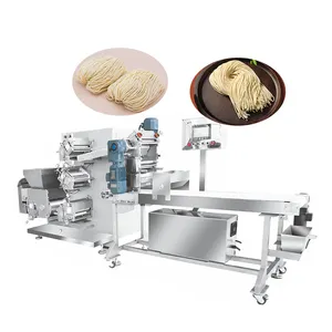 Commercial automated japanese korean fresh ramen noodle making machine automatic maker