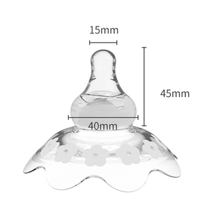 Silicone bébé produits mère allaitement allaitement bébés allaités mamelon bouclier protecteur <span class=keywords><strong>pour</strong></span> nouveau-né - Product Image 5